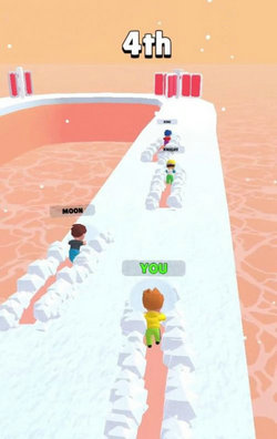 雪地竞速截图 雪地竞速截图