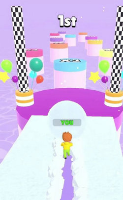 雪地竞速截图 雪地竞速截图