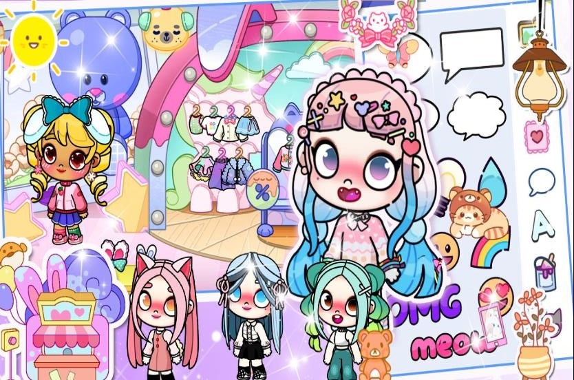 凡达小镇模拟器截图