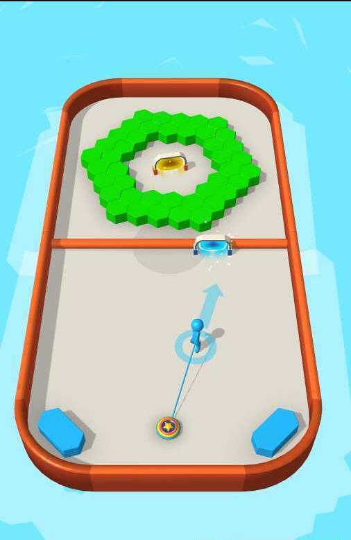 战斗圆盘大作战截图