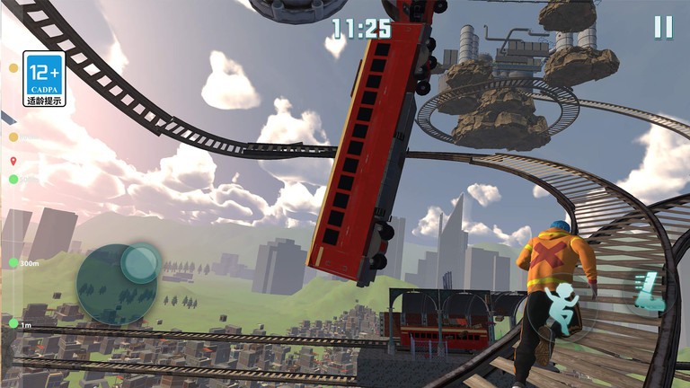 只有向上跑酷截图 只有向上跑酷截图