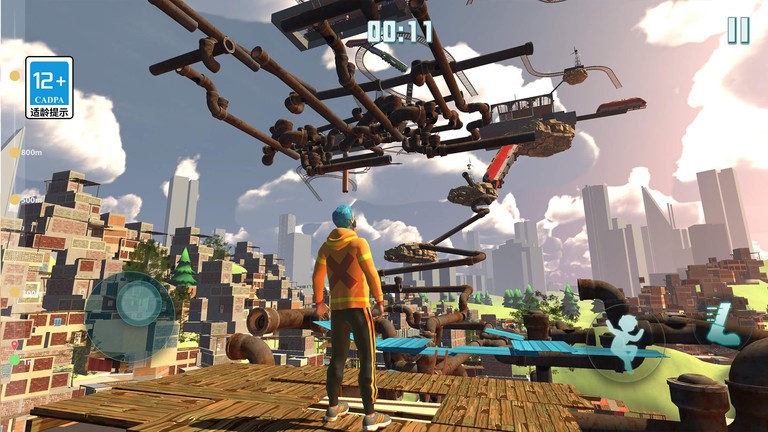 只有向上跑酷截图 只有向上跑酷截图