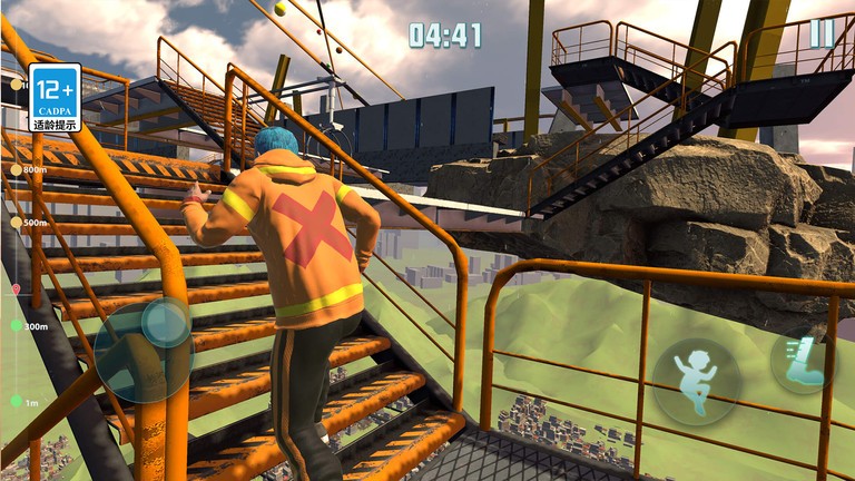 只有向上跑酷截图 只有向上跑酷截图