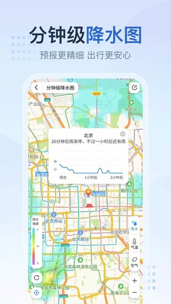 2345天气预报正版截图