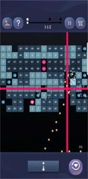 砖块破碎机射击截图 砖块破碎机射击截图