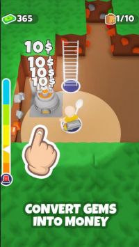 监狱挖掘大师截图