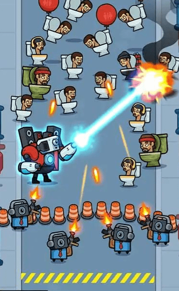 厕所僵尸大战截图 厕所僵尸大战截图