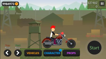 火柴人极限拆卸截图