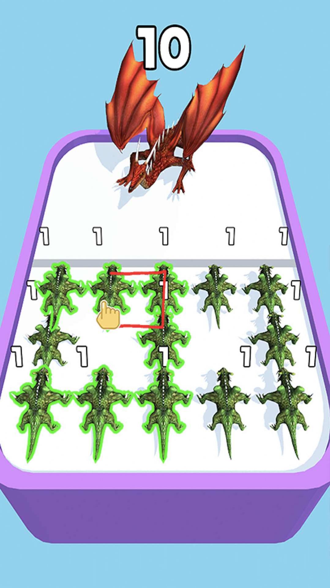 怪兽融合大战截图