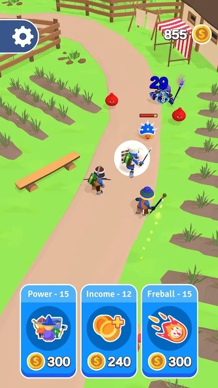 恶魔猎人放置截图 恶魔猎人放置截图