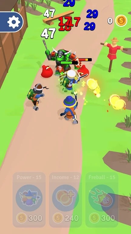 恶魔猎人放置截图 恶魔猎人放置截图