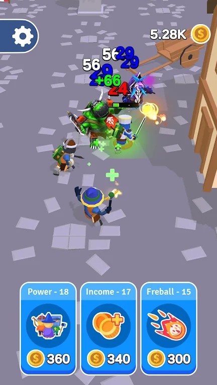 恶魔猎人放置截图 恶魔猎人放置截图