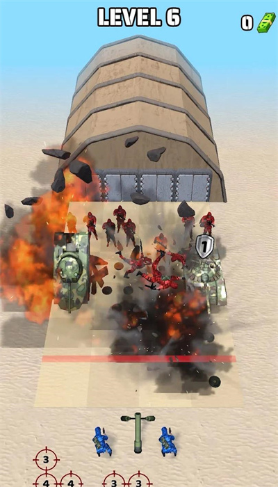 炮火防线截图 炮火防线截图