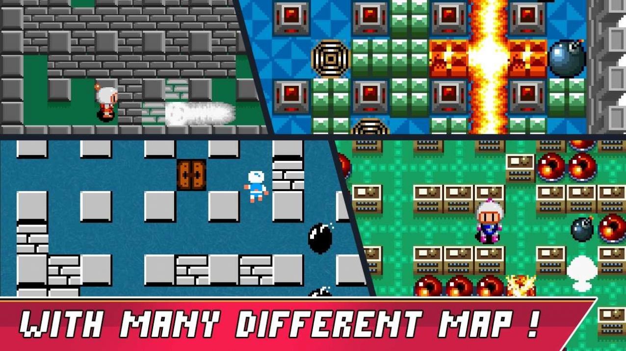 炸弹人小队战斗截图 炸弹人小队战斗截图