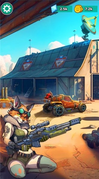 毛茸茸的狙击手截图 毛茸茸的狙击手截图