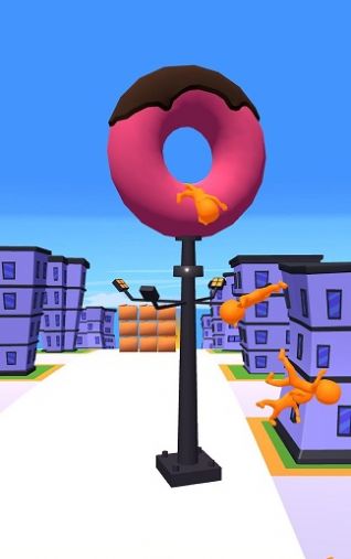 火柴人车轮跑截图 火柴人车轮跑截图