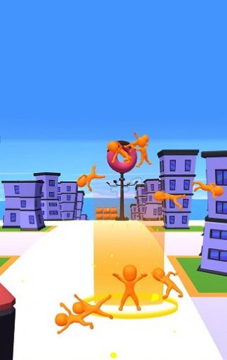 火柴人车轮跑截图 火柴人车轮跑截图