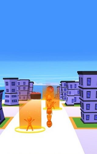 火柴人车轮跑截图 火柴人车轮跑截图