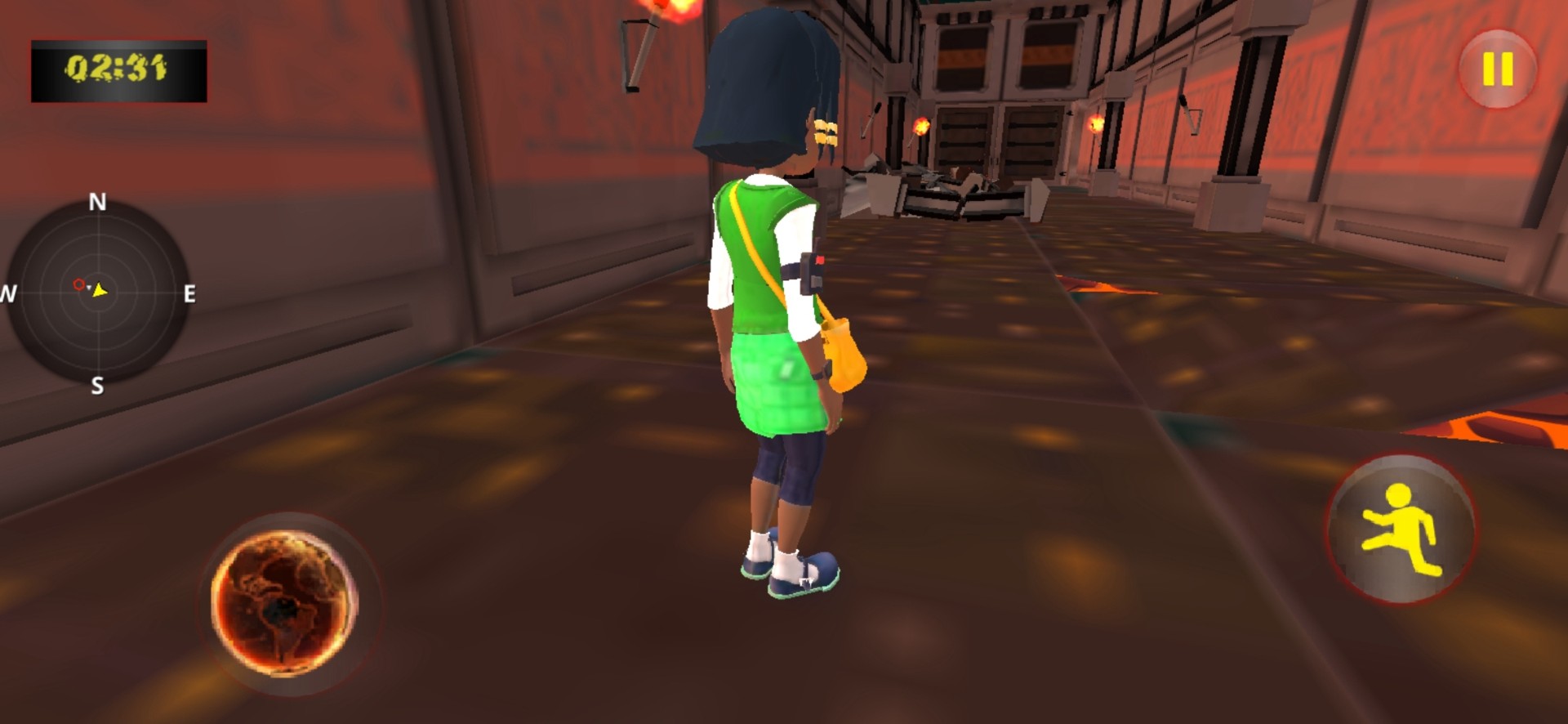 熔岩逃跑截图 熔岩逃跑截图