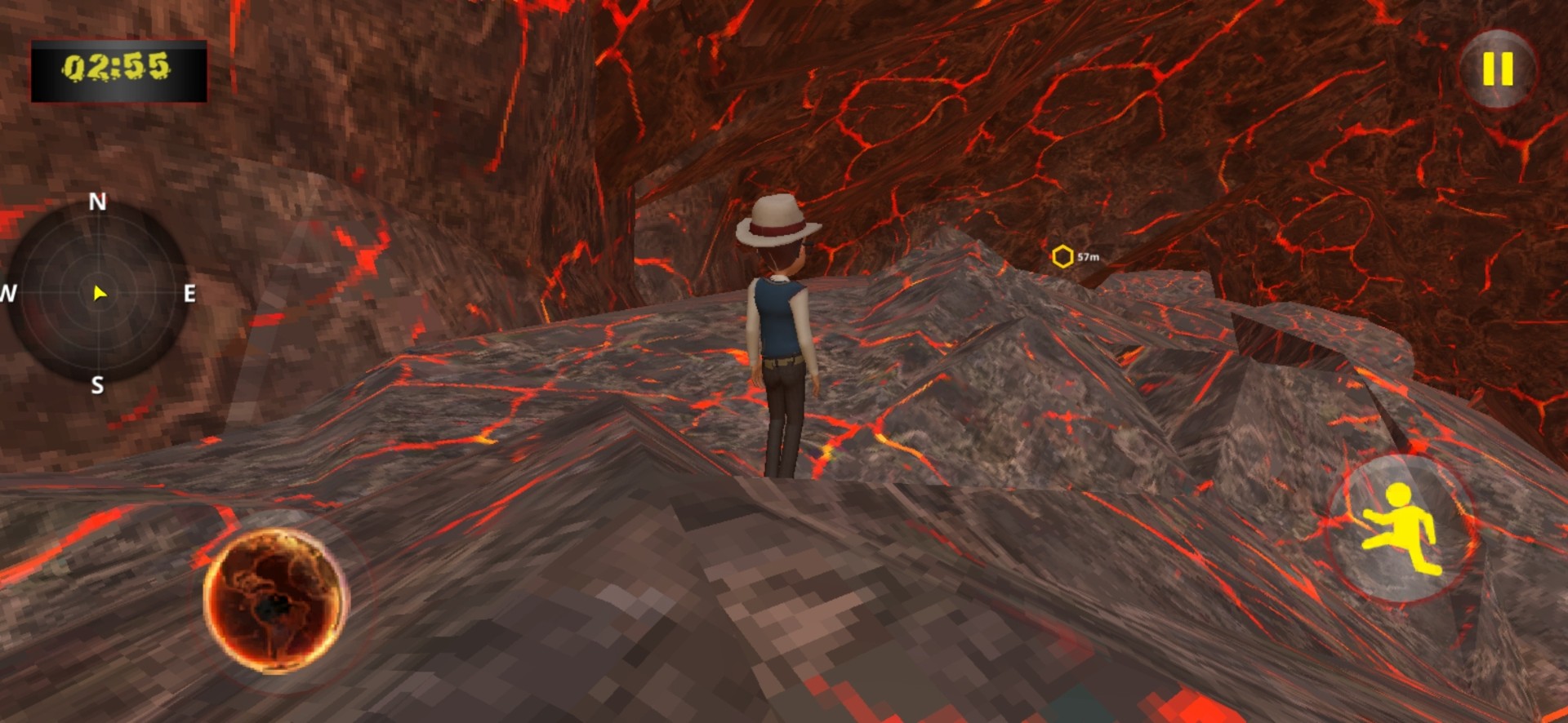 熔岩逃跑截图 熔岩逃跑截图