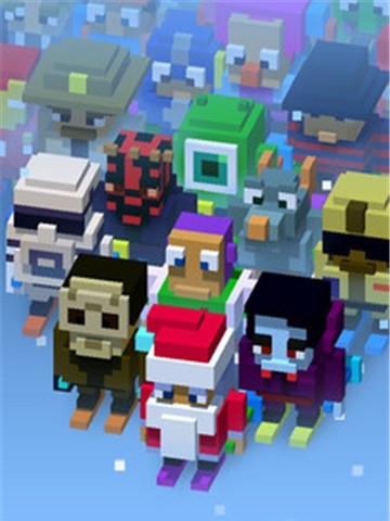 像素滑雪比赛截图 像素滑雪比赛截图