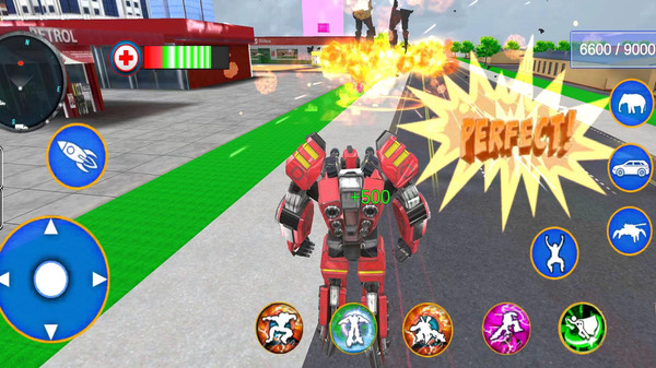 超级变形射击截图 超级变形射击截图