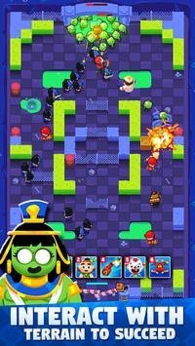 僵尸战术战略截图 僵尸战术战略截图