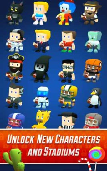 狂野橄榄球截图 狂野橄榄球截图