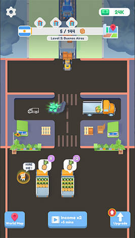 运输闲置大亨截图 运输闲置大亨截图