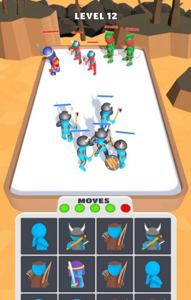 连线战斗截图 连线战斗截图