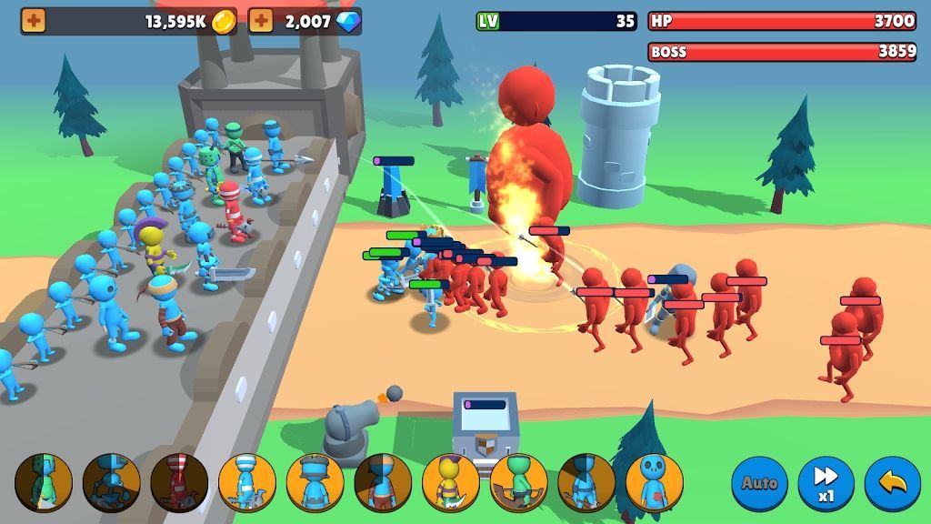 堡垒掠夺者截图 堡垒掠夺者截图