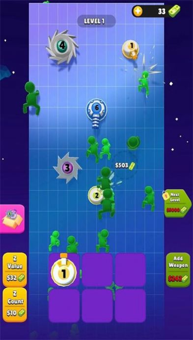 僵尸爬塔截图 僵尸爬塔截图