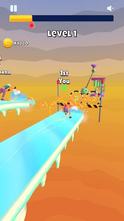 冰冻冲刺赛截图 冰冻冲刺赛截图