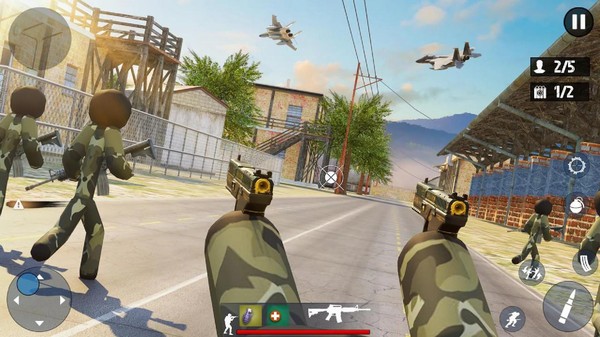 火柴人突击战场截图 火柴人突击战场截图