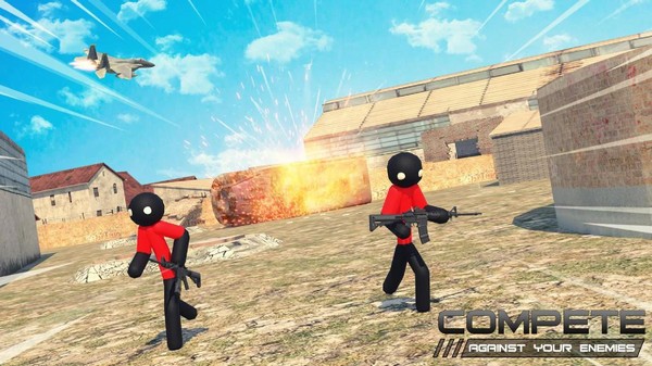 火柴人突击战场截图 火柴人突击战场截图