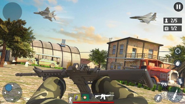 火柴人突击战场截图 火柴人突击战场截图