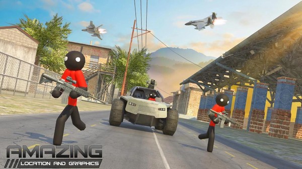 火柴人突击战场截图 火柴人突击战场截图