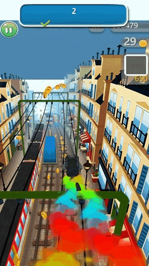 全民地铁追逐赛截图 全民地铁追逐赛截图