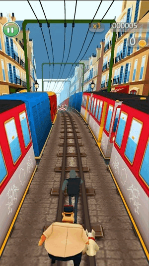 全民地铁追逐赛截图 全民地铁追逐赛截图