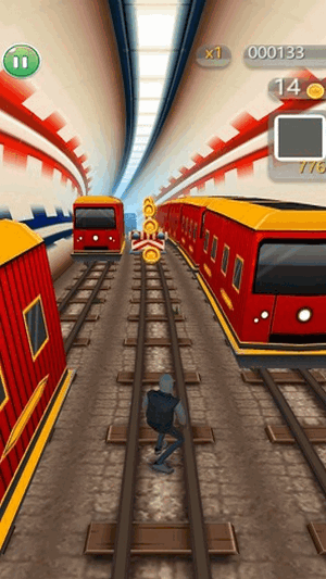 全民地铁追逐赛截图 全民地铁追逐赛截图