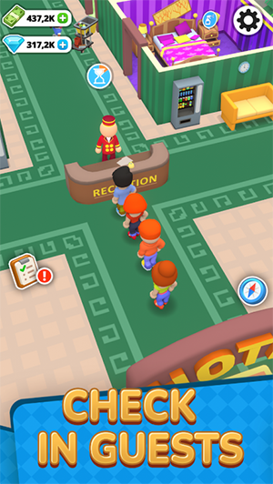 我的疯狂酒店大亨帝国截图 我的疯狂酒店大亨帝国截图