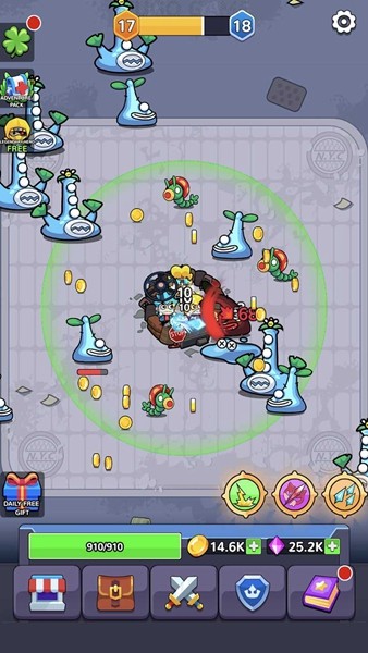 放置魔法防御者截图 放置魔法防御者截图