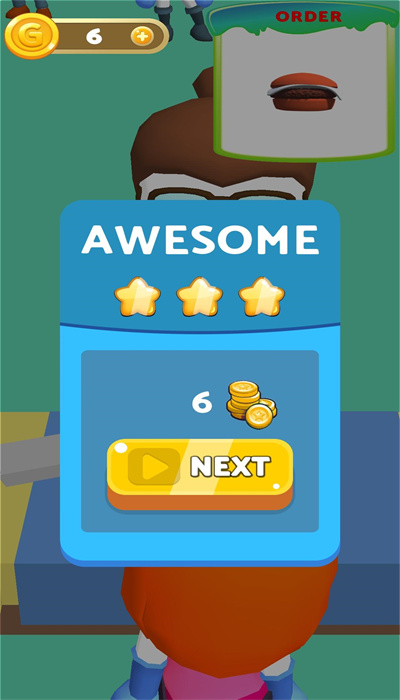 放置汉堡包截图 放置汉堡包截图