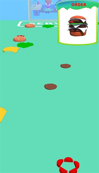 放置汉堡包截图 放置汉堡包截图