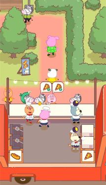 佩奇小吃店截图 佩奇小吃店截图