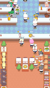 佩奇小吃店截图 佩奇小吃店截图