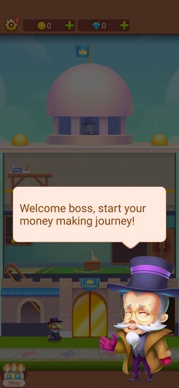 放置超市商场大亨截图 放置超市商场大亨截图