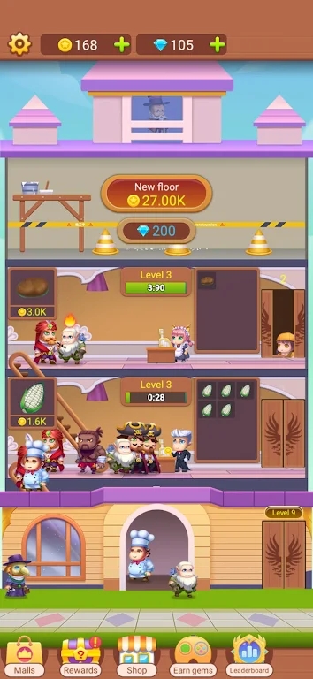 放置超市商场大亨截图 放置超市商场大亨截图