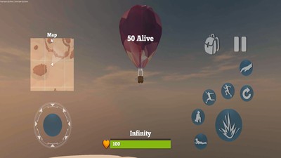 方块人火线求生战场截图 方块人火线求生战场截图