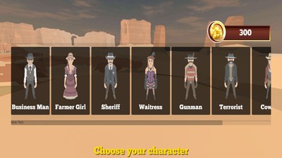 方块人火线求生战场截图 方块人火线求生战场截图